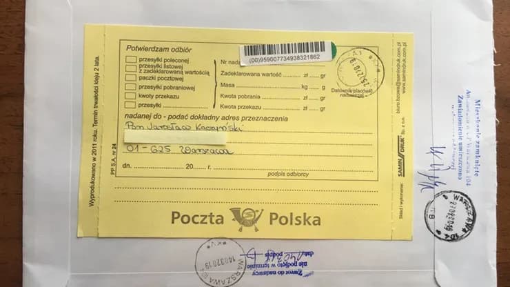 Jak wygląda awizo z policji i co powinieneś o nim wiedzieć