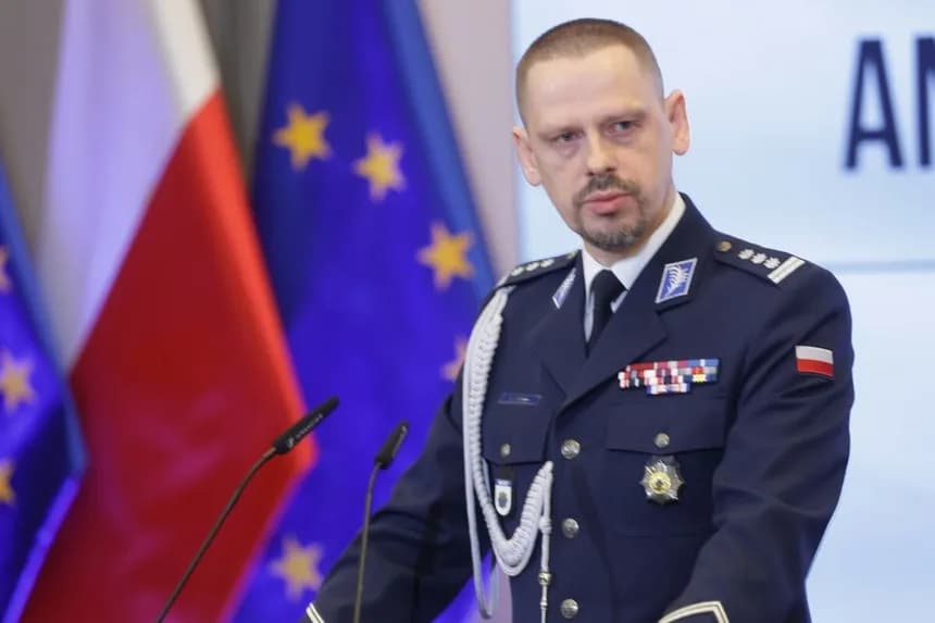 Kto na komendanta głównego policji? Poznaj aktualnego lidera policji