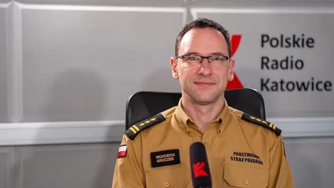 Nowy komendant PSP Wojciech Kruczek: Kto to i co zmieni w służbie?