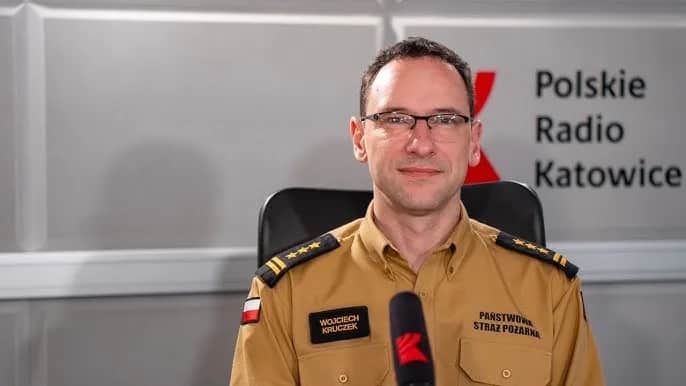 Nowy komendant PSP Wojciech Kruczek: Kto to i co zmieni w służbie?