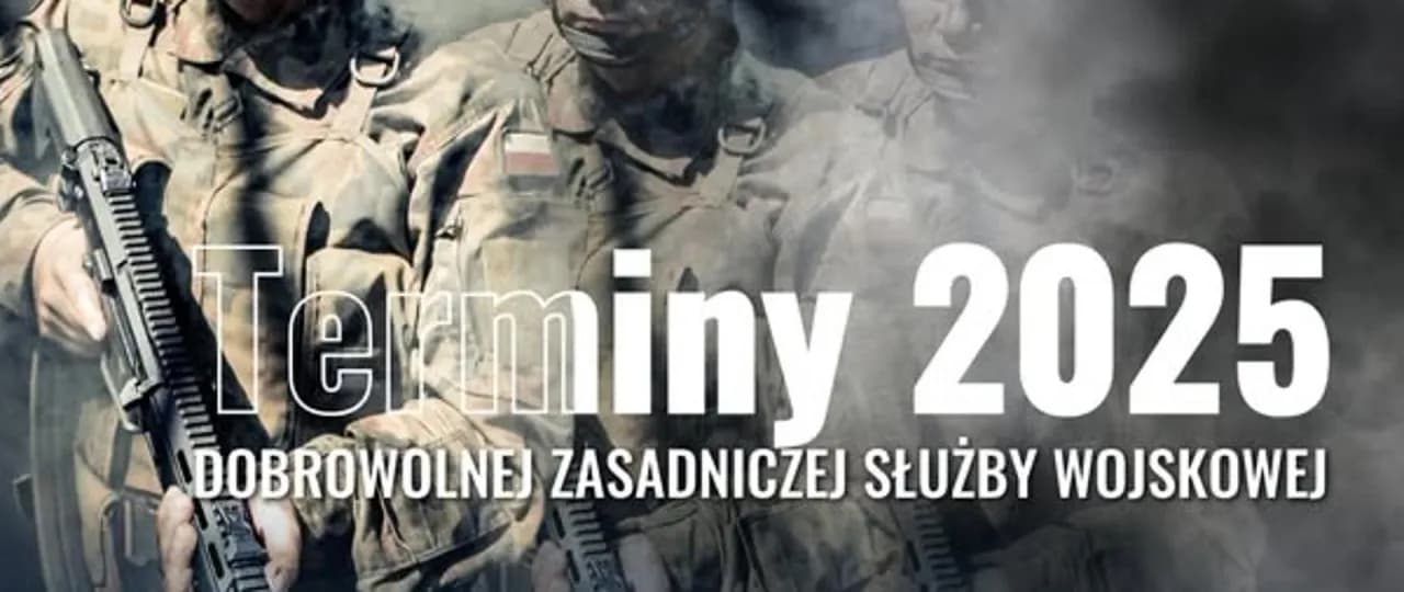 Kiedy nabór do dobrowolnej zasadniczej służby wojskowej? Sprawdź terminy!