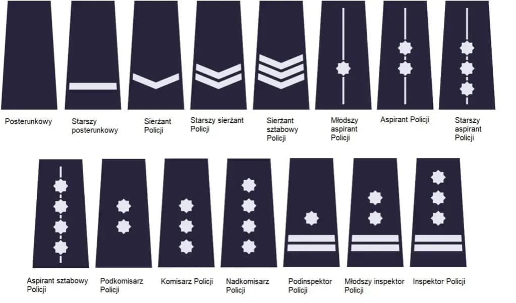 Inspektor policji: Kluczowe informacje o stopniu i wymaganiach w służbie