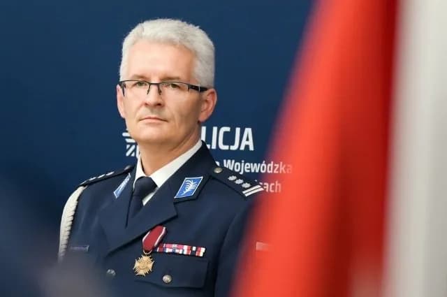 Komendant wojewódzki policji w Katowicach: kim jest Mariusz Krzystyniak?