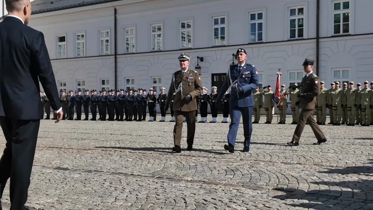 Radosław Jaworski jako komendant SOP – kluczowe zmiany i wyzwania