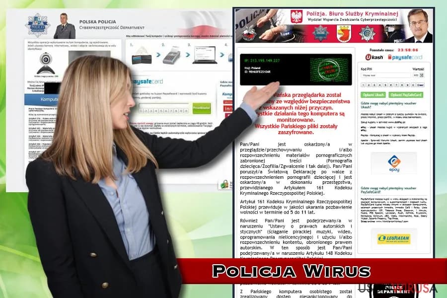 Skuteczne sposoby jak usunąć wirusa policja - poradnik bezpieczeństwa