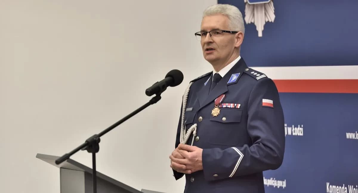 Komendant KWP Katowice: Kim jest Mariusz Krzystyniak i jego działania?