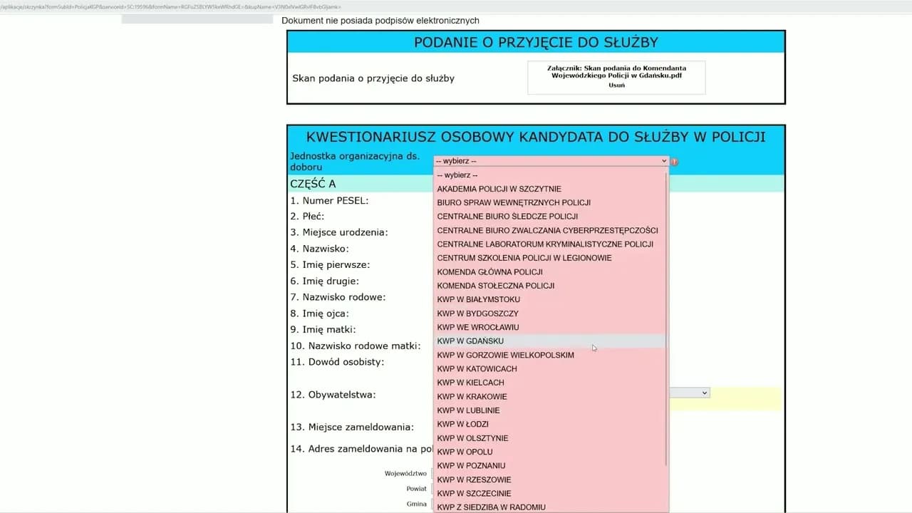 Jak dokładnie przebiega komisja lekarska w policji: kompletny poradnik
