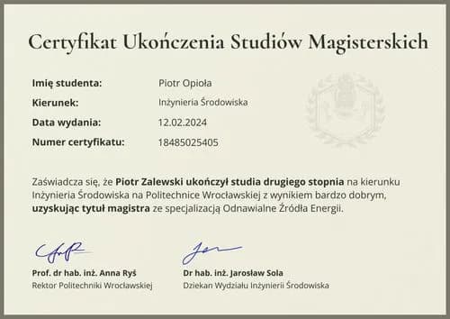 Dyplom ukończenia studiów: Co musi zawierać? Ważne elementy