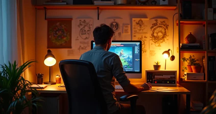 Projektowanie gier: unikalne motywy i kreatywne mechaniki