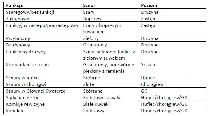 Komendant jednej z jednostek w harcerstwie - kluczowe informacje i tytuły