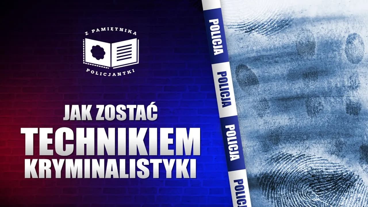 Jak zostać technikiem kryminalistyki - kluczowe wymagania i umiejętności