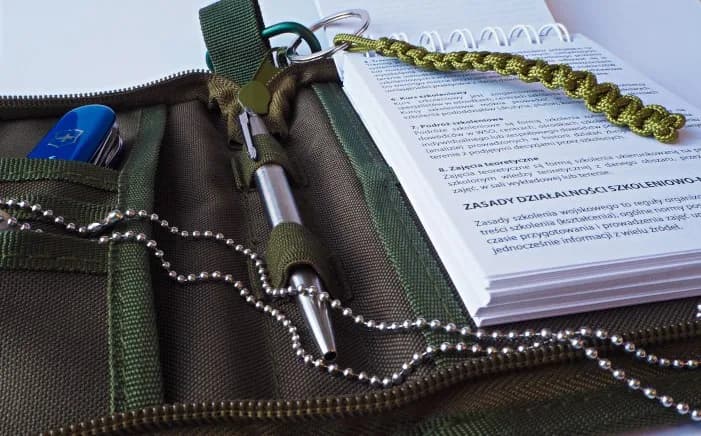 Co zabrać na służbę przygotowawczą? Najważniejsze rzeczy, które musisz mieć