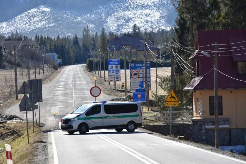 Gdzie dokładnie stoi policja na Podhalu - lista wszystkich jednostek w regionie