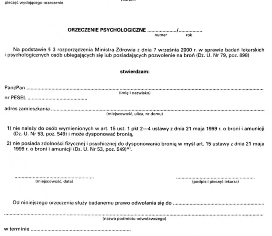 Jak wygląda egzamin na pozwolenie na broń? Kluczowe informacje i wymagania