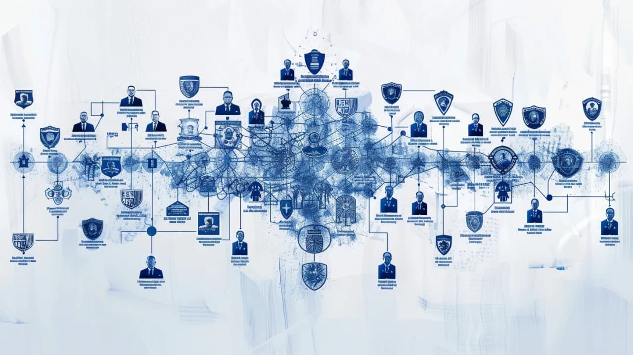 Struktura KGP: Jak jest zorganizowana? Schemat organizacyjny