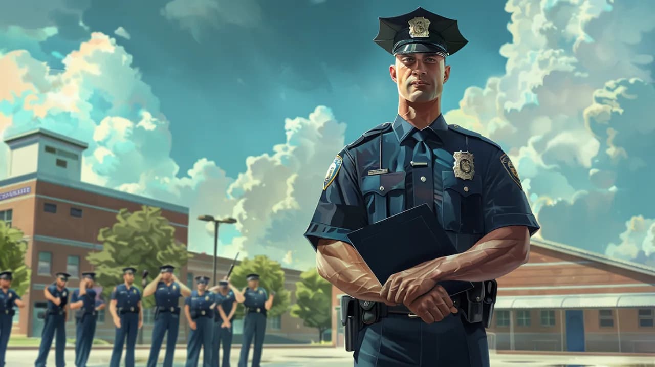 Kurs oficerski w Policji: Jakie są wymagania? Sprawdź teraz