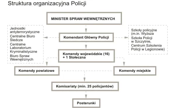 Czym jest policja jako organ administracji publicznej - analiza statusu prawnego