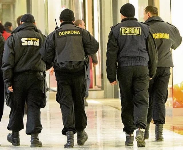 Umundurowanie ochrony: najlepsze mundury dla pracowników ochrony