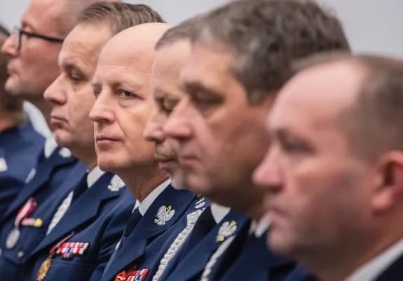 Komendant główny policji odchodzi – co to oznacza dla służb?