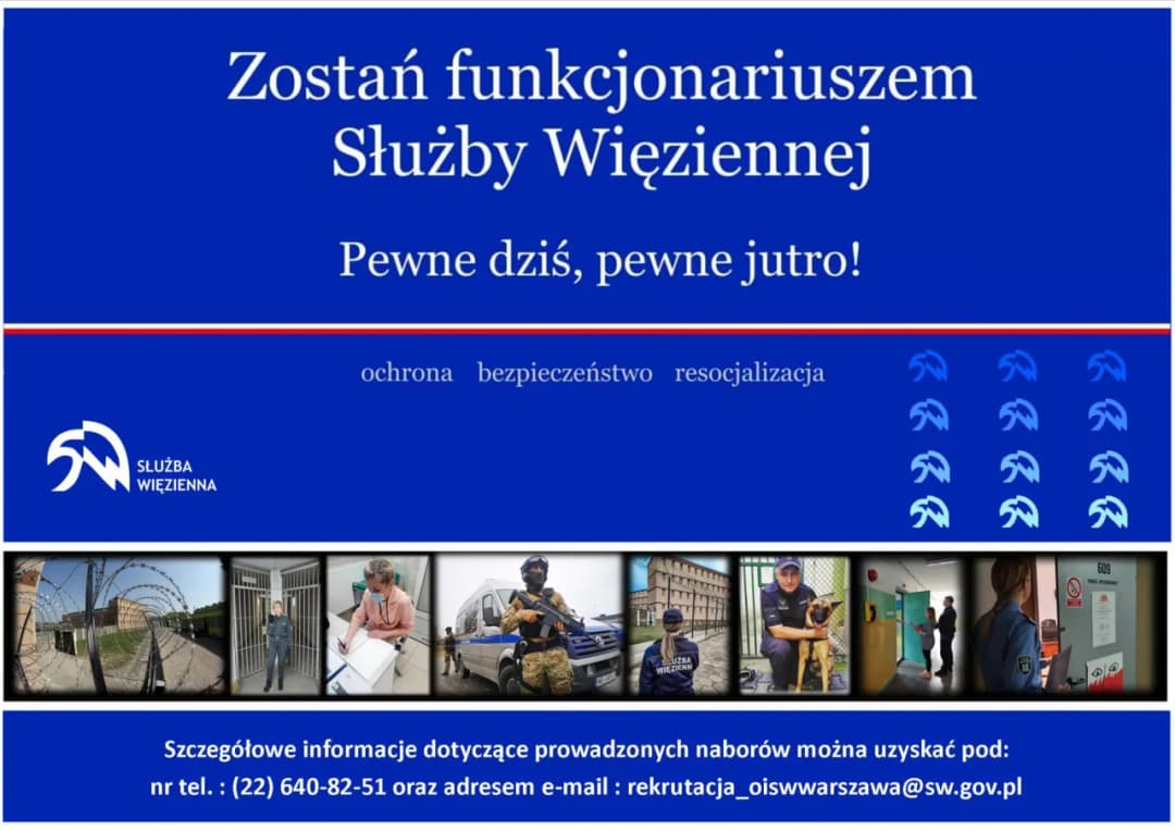 Czego oczekujesz od pracy w służbie więziennej – poznaj wymagania i korzyści