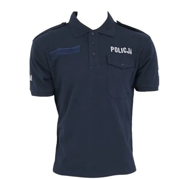 Nowe umundurowanie ćwiczebne policji: dlaczego granatowe zamiast czarnego?