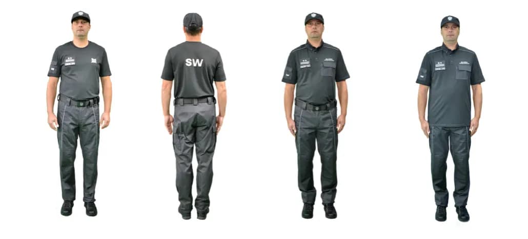 Umundurowanie służby więziennej: rodzaje, przepisy i historia mundurów