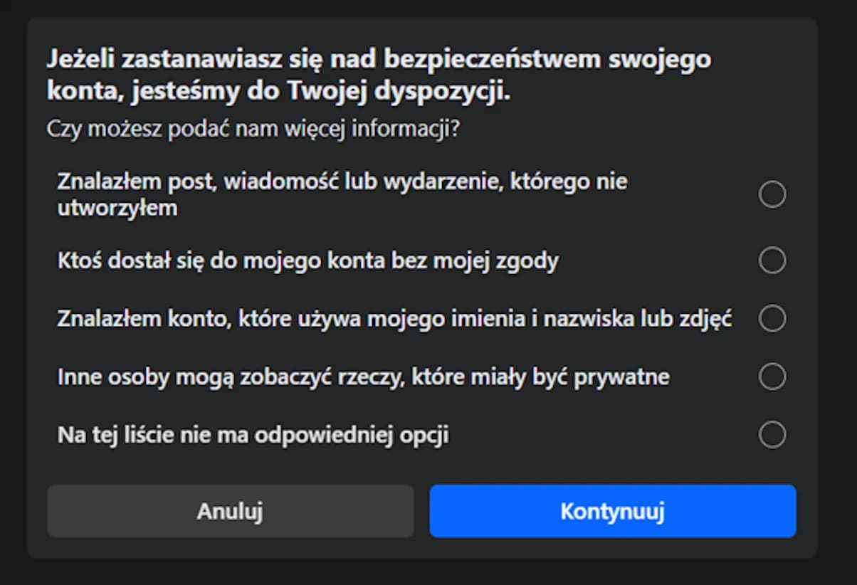 Jak zgłosić kradzież konta na fb i odzyskać bezpieczeństwo online