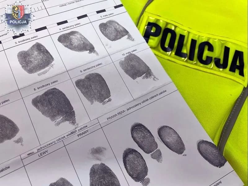 Kiedy i dlaczego policja pobiera odciski palców - poznaj swoje prawa