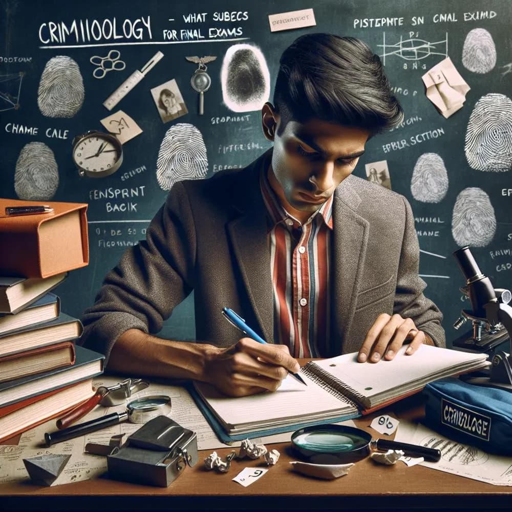 Kryminalistyka co na maturze: Jakie przedmioty wybrać, by odnieść sukces?