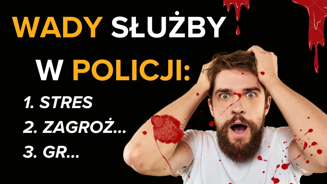 Wszystkie wady dyskwalifikujące z policji: lista chorób i schorzeń 2025