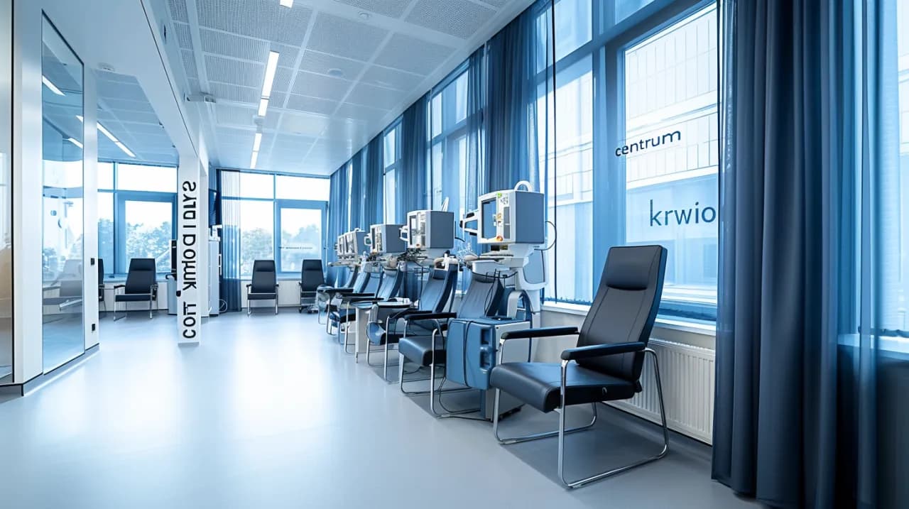 Wojskowe Centrum Krwiodawstwa: Gdzie oddać krew? Lokalizacje