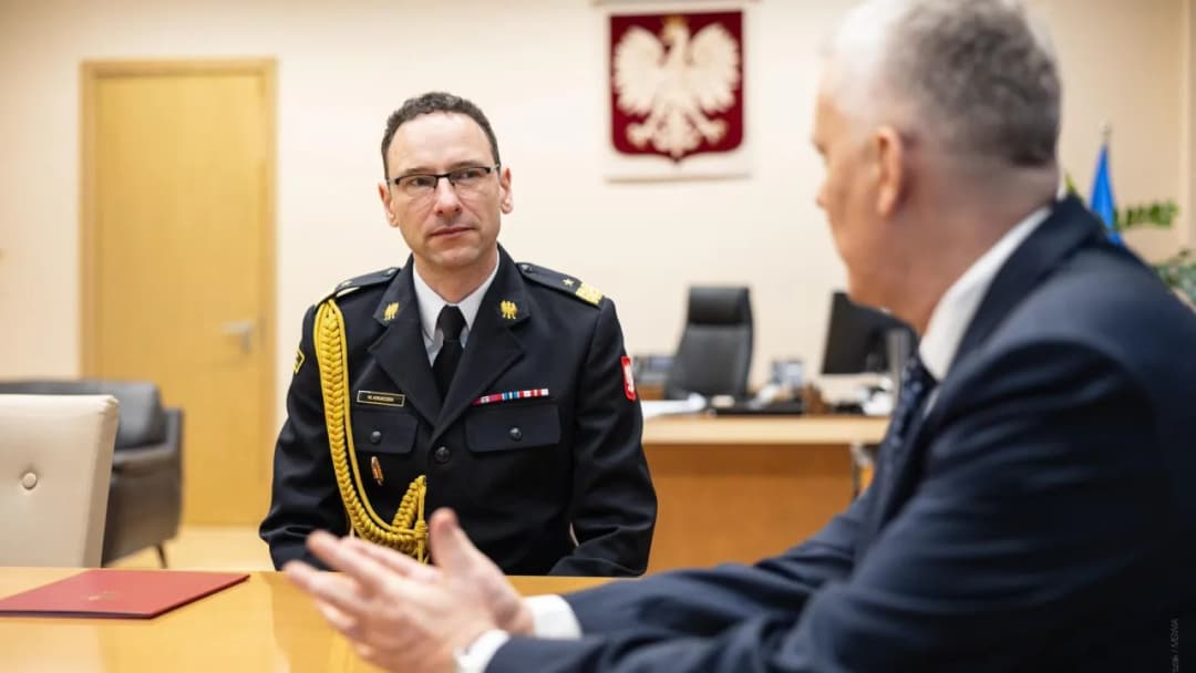 Komendant główny PSP – kim jest Wojciech Kruczek i jakie ma osiągnięcia